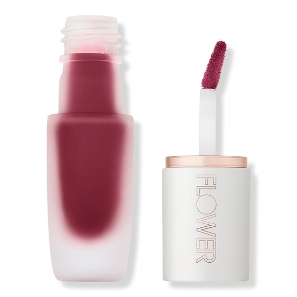 Flower Perfect Pout Soft Matte Lip Color RASPBERRY - Picture 5 of 10